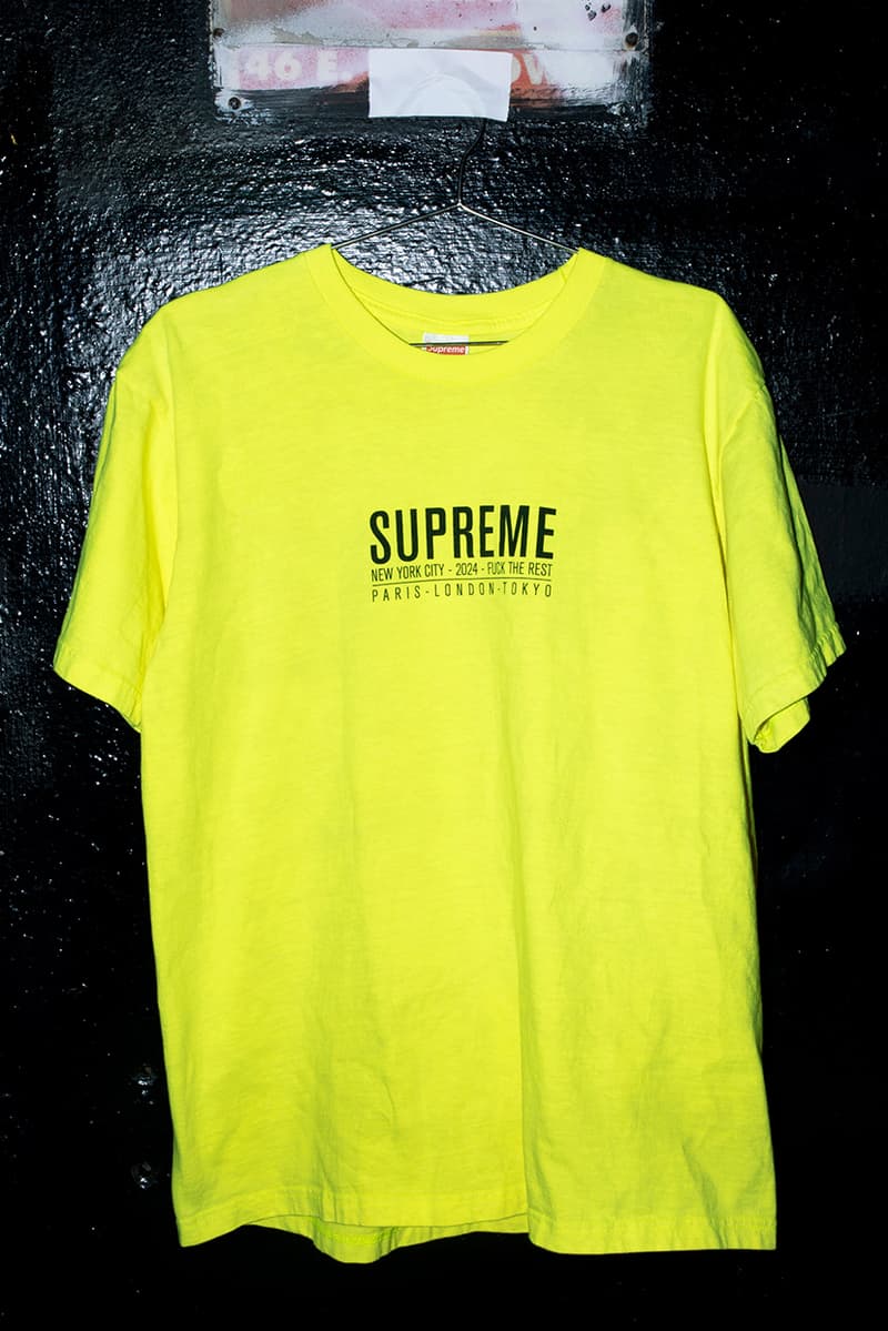 Supreme Summer 2024 Tees 