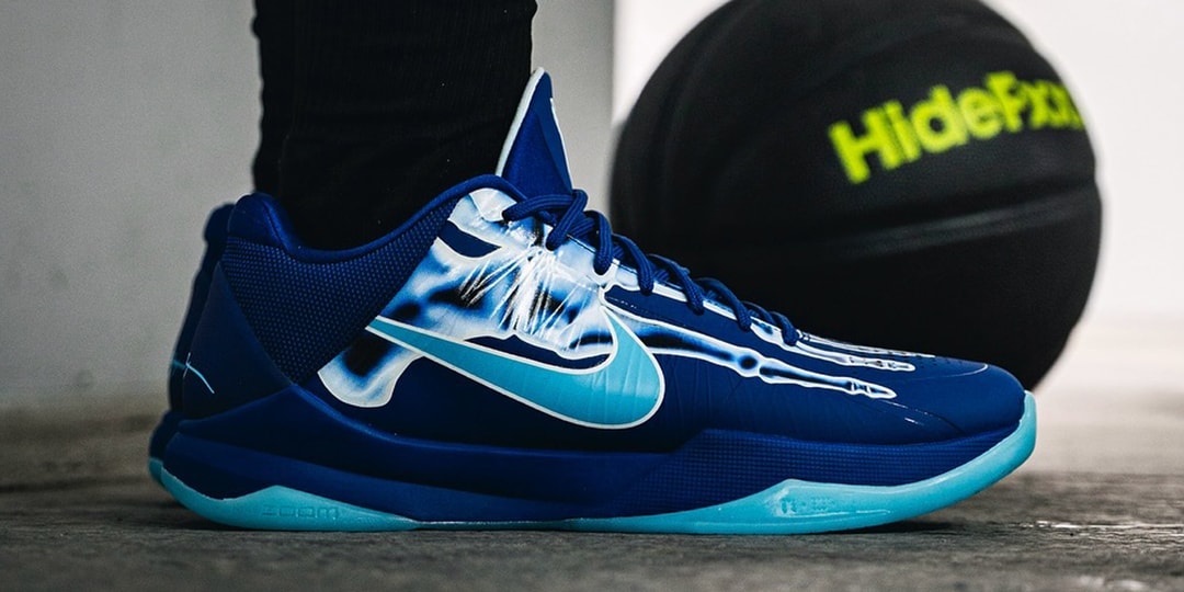 On-Foot Look at the Nike Kobe 5 Protro "X-Ray"