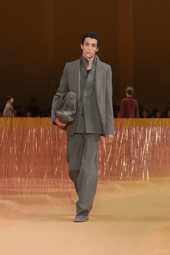 ZEGNA Spring Summer 2025 Milan Fashion Week menswear runway Alessandro Sartori