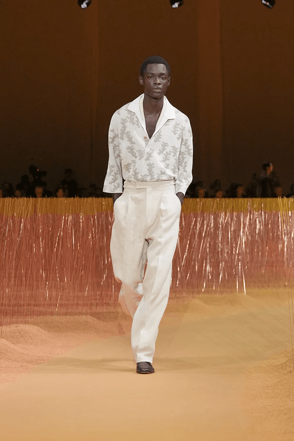 ZEGNA Spring Summer 2025 Milan Fashion Week menswear runway Alessandro Sartori