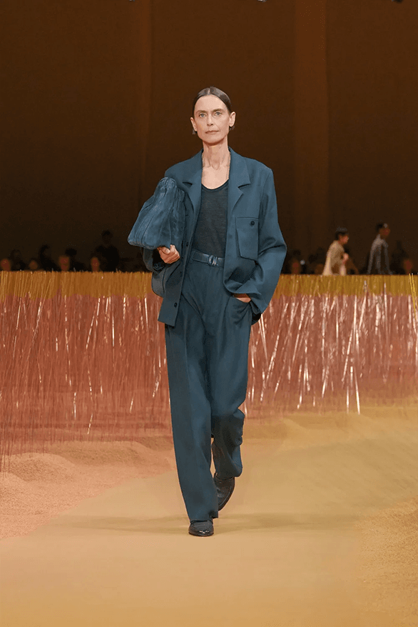 ZEGNA Spring Summer 2025 Milan Fashion Week menswear runway Alessandro Sartori