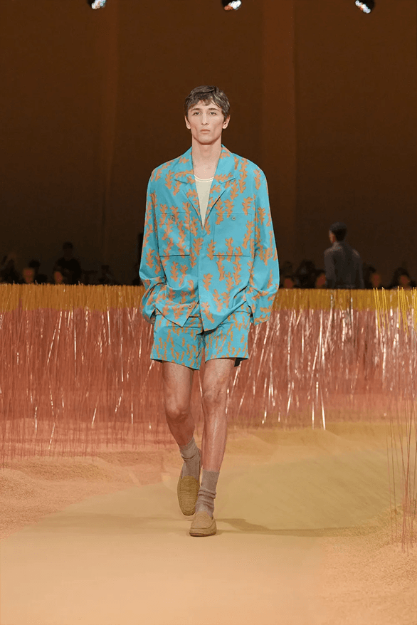 ZEGNA Spring Summer 2025 Milan Fashion Week menswear runway Alessandro Sartori