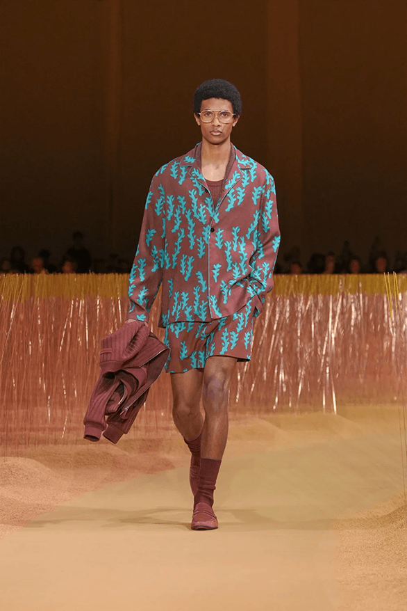 ZEGNA Spring Summer 2025 Milan Fashion Week menswear runway Alessandro Sartori