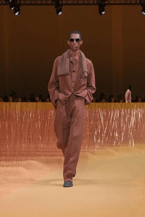 ZEGNA Spring Summer 2025 Milan Fashion Week menswear runway Alessandro Sartori