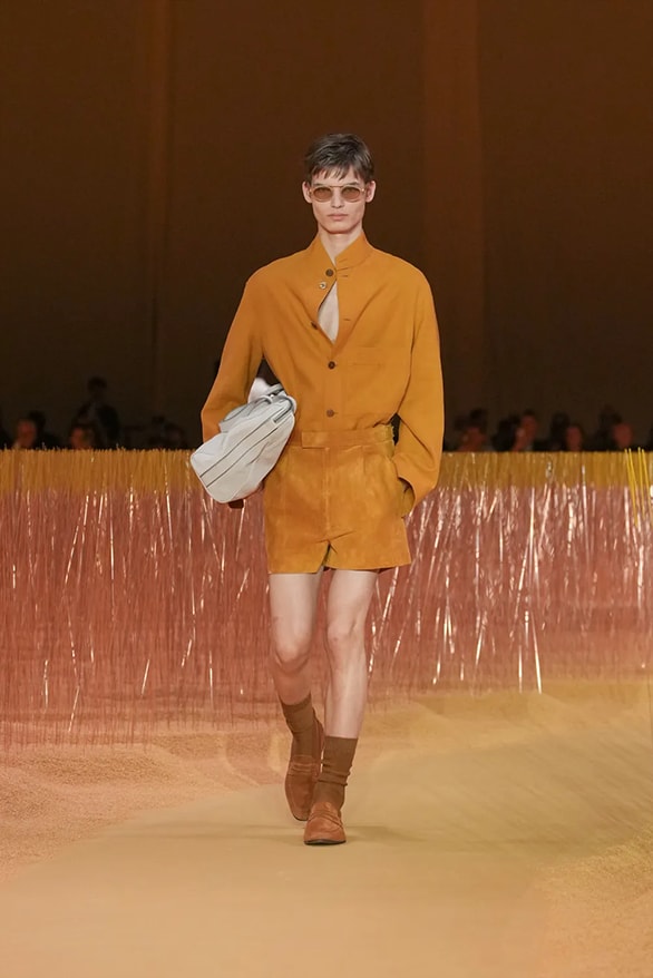 ZEGNA Spring Summer 2025 Milan Fashion Week menswear runway Alessandro Sartori