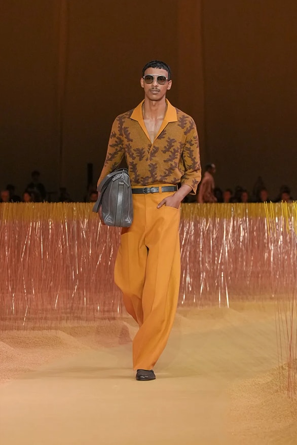 ZEGNA Spring Summer 2025 Milan Fashion Week menswear runway Alessandro Sartori