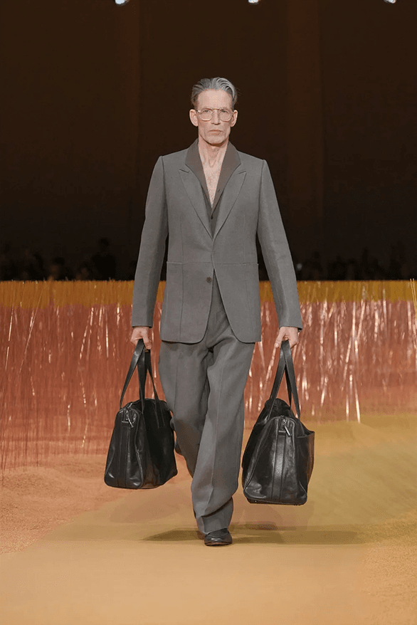 ZEGNA Spring Summer 2025 Milan Fashion Week menswear runway Alessandro Sartori
