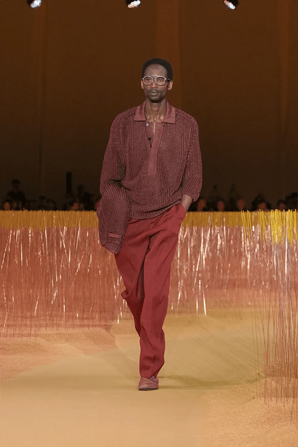 ZEGNA Spring Summer 2025 Milan Fashion Week menswear runway Alessandro Sartori