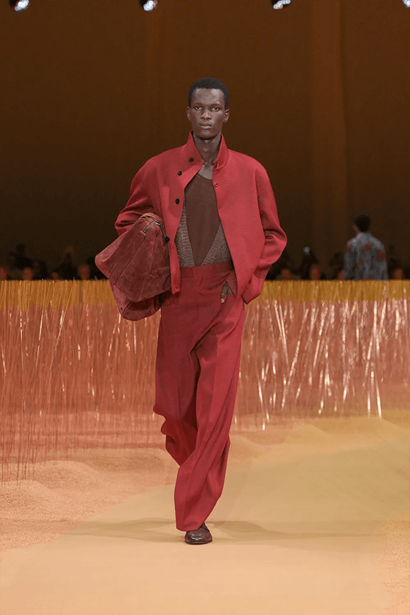 ZEGNA Spring Summer 2025 Milan Fashion Week menswear runway Alessandro Sartori