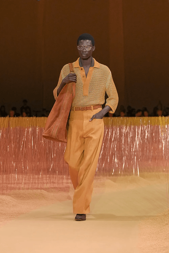 ZEGNA Spring Summer 2025 Milan Fashion Week menswear runway Alessandro Sartori