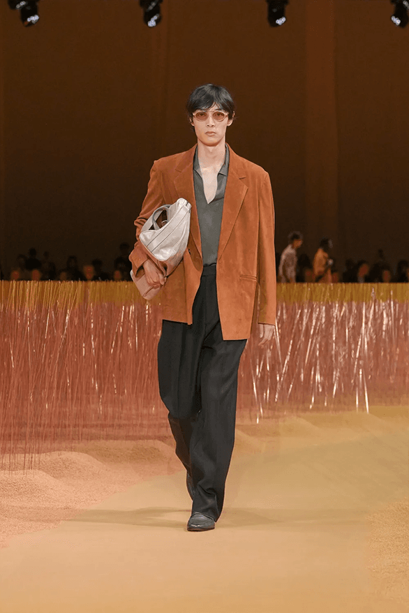 ZEGNA Spring Summer 2025 Milan Fashion Week menswear runway Alessandro Sartori