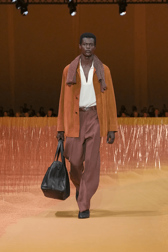 ZEGNA Spring Summer 2025 Milan Fashion Week menswear runway Alessandro Sartori