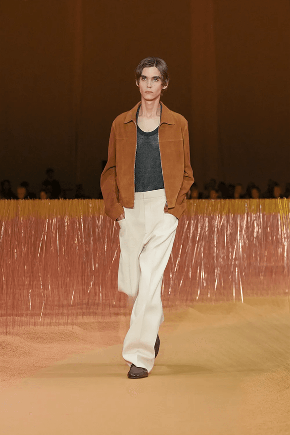 ZEGNA Spring Summer 2025 Milan Fashion Week menswear runway Alessandro Sartori