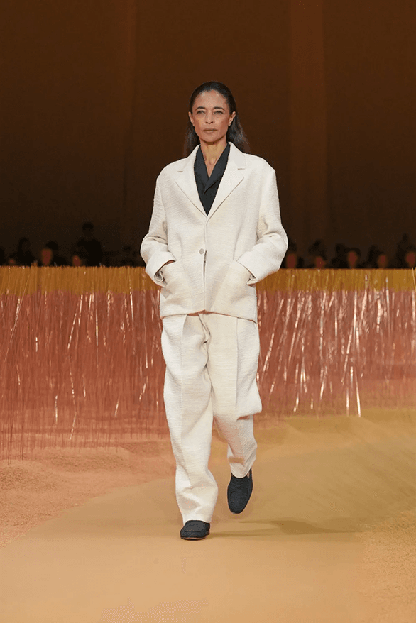 ZEGNA Spring Summer 2025 Milan Fashion Week menswear runway Alessandro Sartori