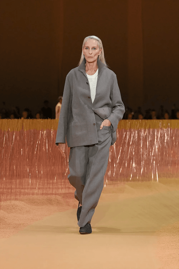 ZEGNA Spring Summer 2025 Milan Fashion Week menswear runway Alessandro Sartori