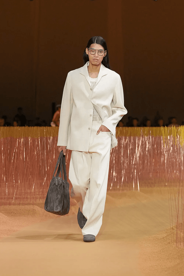 ZEGNA Spring Summer 2025 Milan Fashion Week menswear runway Alessandro Sartori