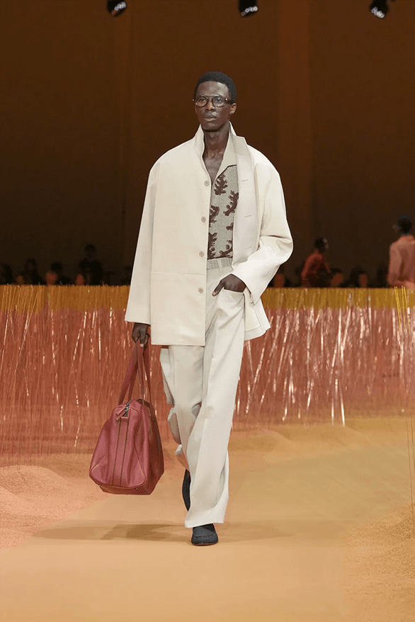 ZEGNA Spring Summer 2025 Milan Fashion Week menswear runway Alessandro Sartori