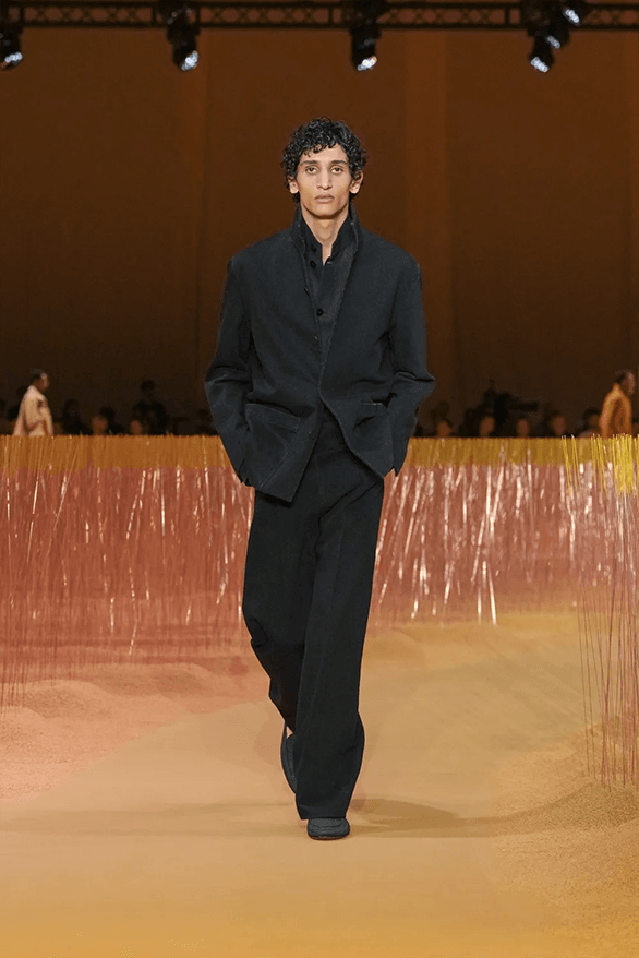 ZEGNA Spring Summer 2025 Milan Fashion Week menswear runway Alessandro Sartori