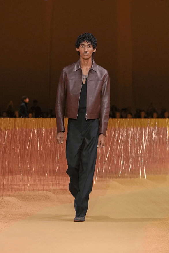ZEGNA Spring Summer 2025 Milan Fashion Week menswear runway Alessandro Sartori