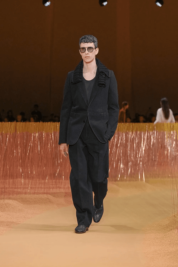 ZEGNA Spring Summer 2025 Milan Fashion Week menswear runway Alessandro Sartori
