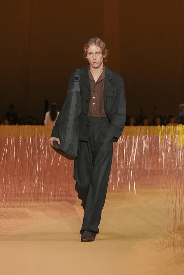 ZEGNA Spring Summer 2025 Milan Fashion Week menswear runway Alessandro Sartori