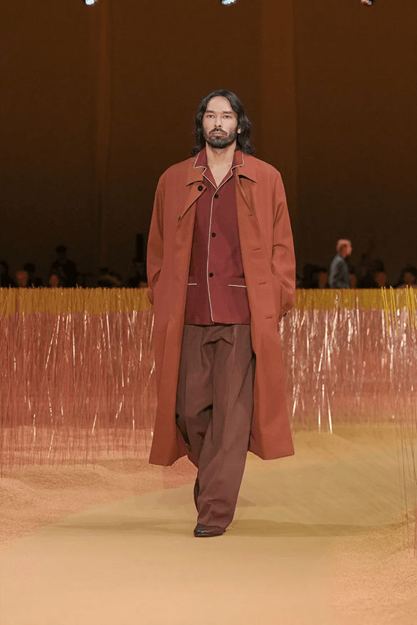 ZEGNA Spring Summer 2025 Milan Fashion Week menswear runway Alessandro Sartori