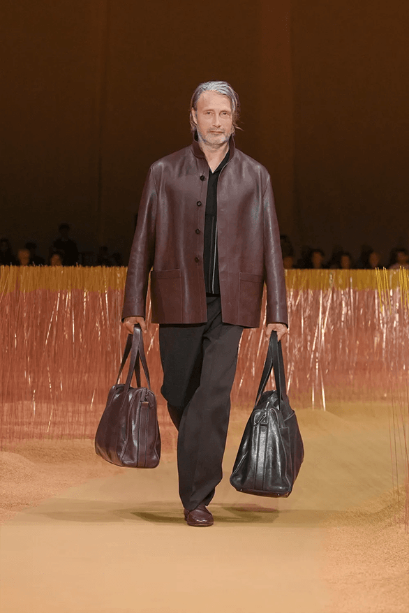 ZEGNA Spring Summer 2025 Milan Fashion Week menswear runway Alessandro Sartori