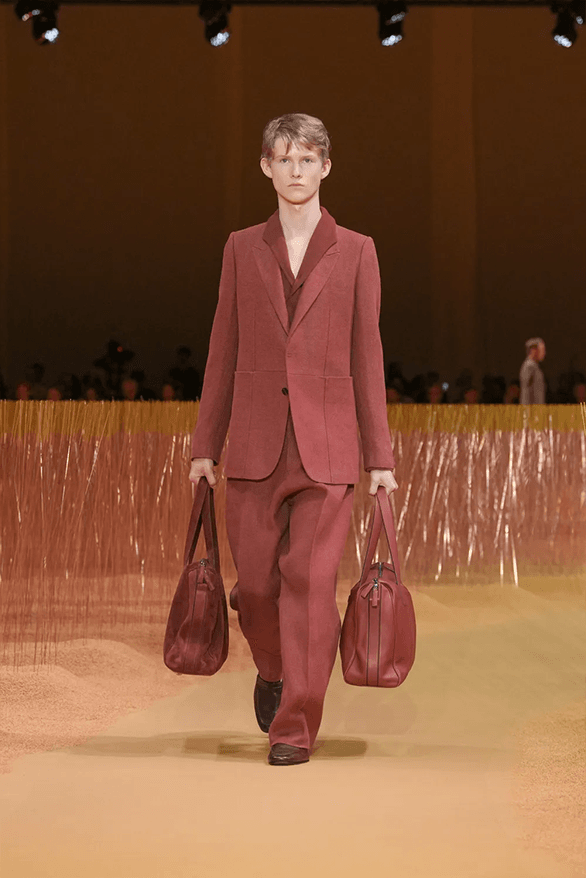 ZEGNA Spring Summer 2025 Milan Fashion Week menswear runway Alessandro Sartori