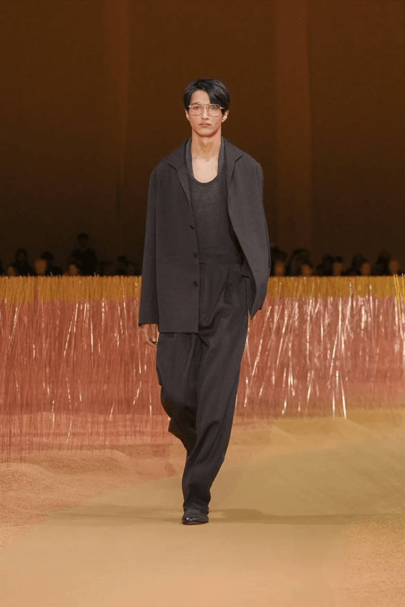 ZEGNA Spring Summer 2025 Milan Fashion Week menswear runway Alessandro Sartori