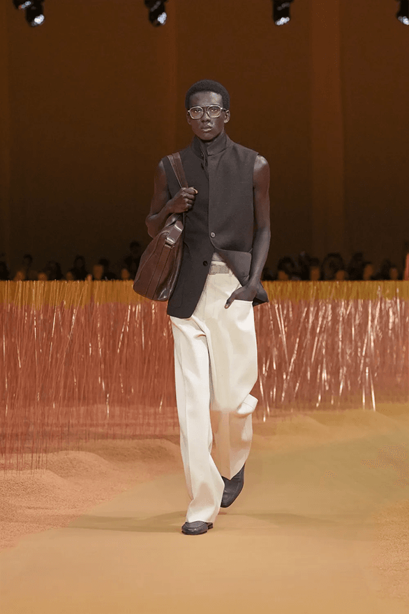 ZEGNA Spring Summer 2025 Milan Fashion Week menswear runway Alessandro Sartori