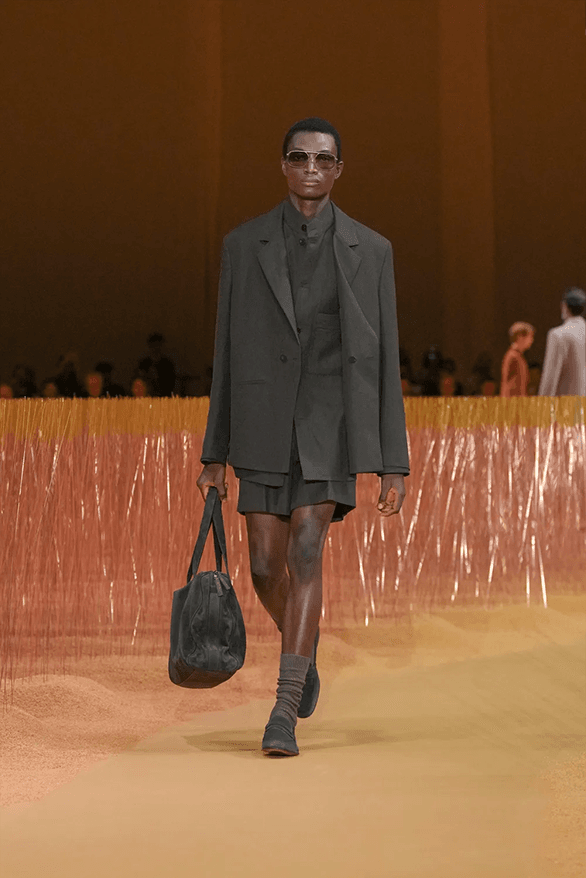 ZEGNA Spring Summer 2025 Milan Fashion Week menswear runway Alessandro Sartori
