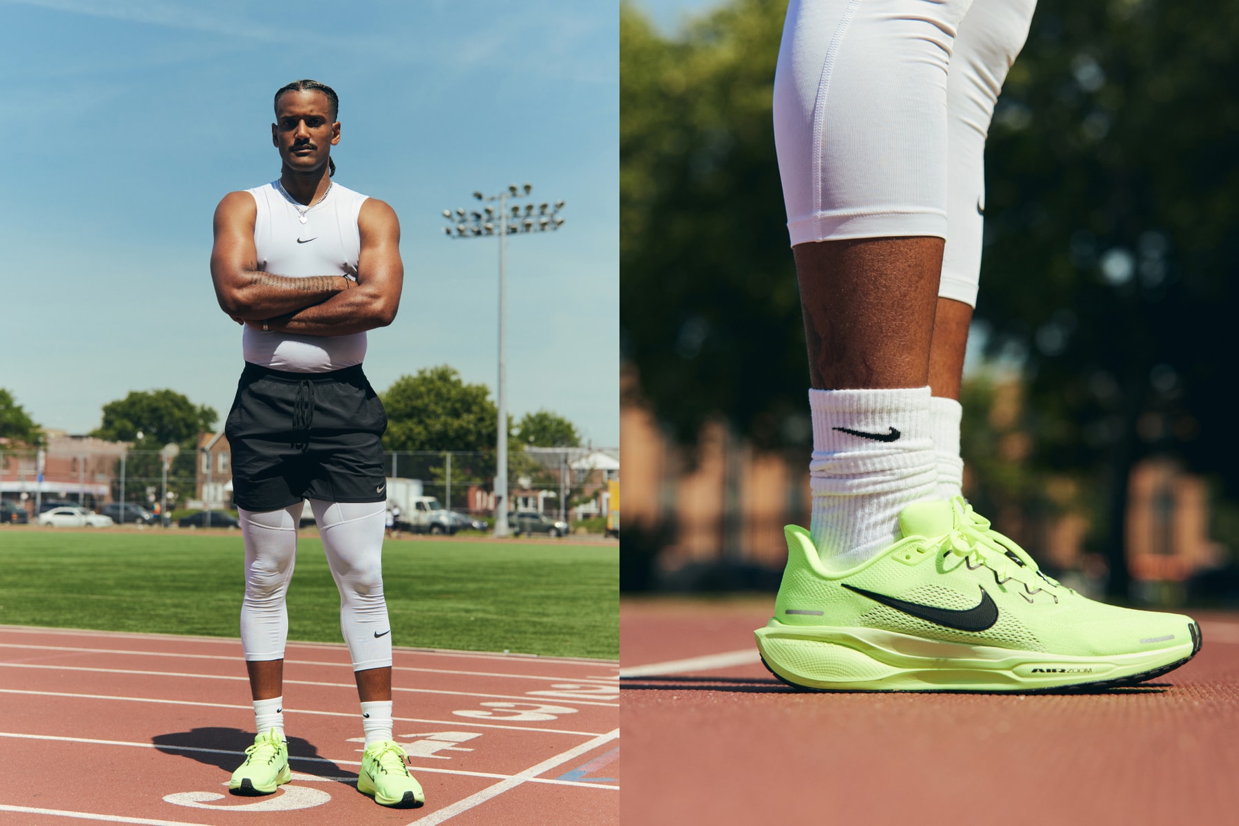 The Nike Pegasus 41 is Put To the Test by NYC Runners Angie Chavez and Liam Sabino