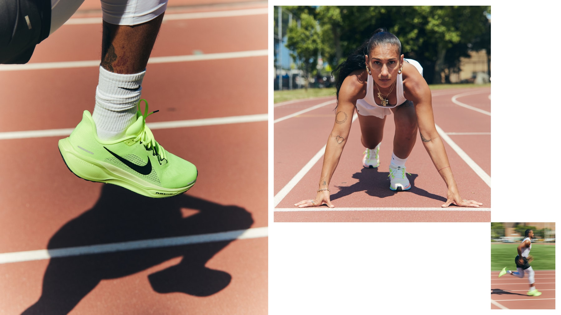 The Nike Pegasus 41 is Put To the Test by NYC Runners Angie Chavez and Liam Sabino