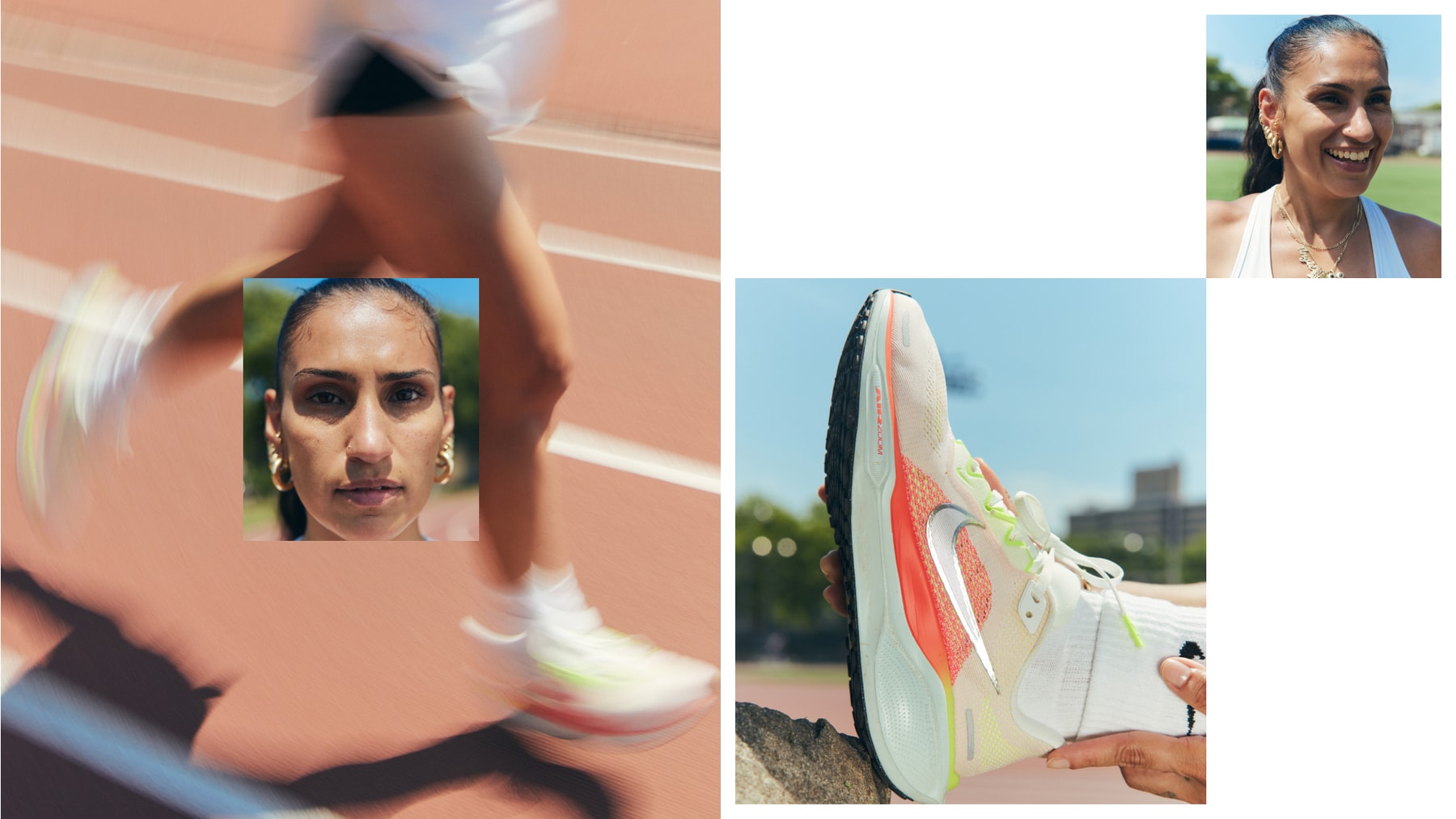 The Nike Pegasus 41 is Put To the Test by NYC Runners Angie Chavez and Liam Sabino