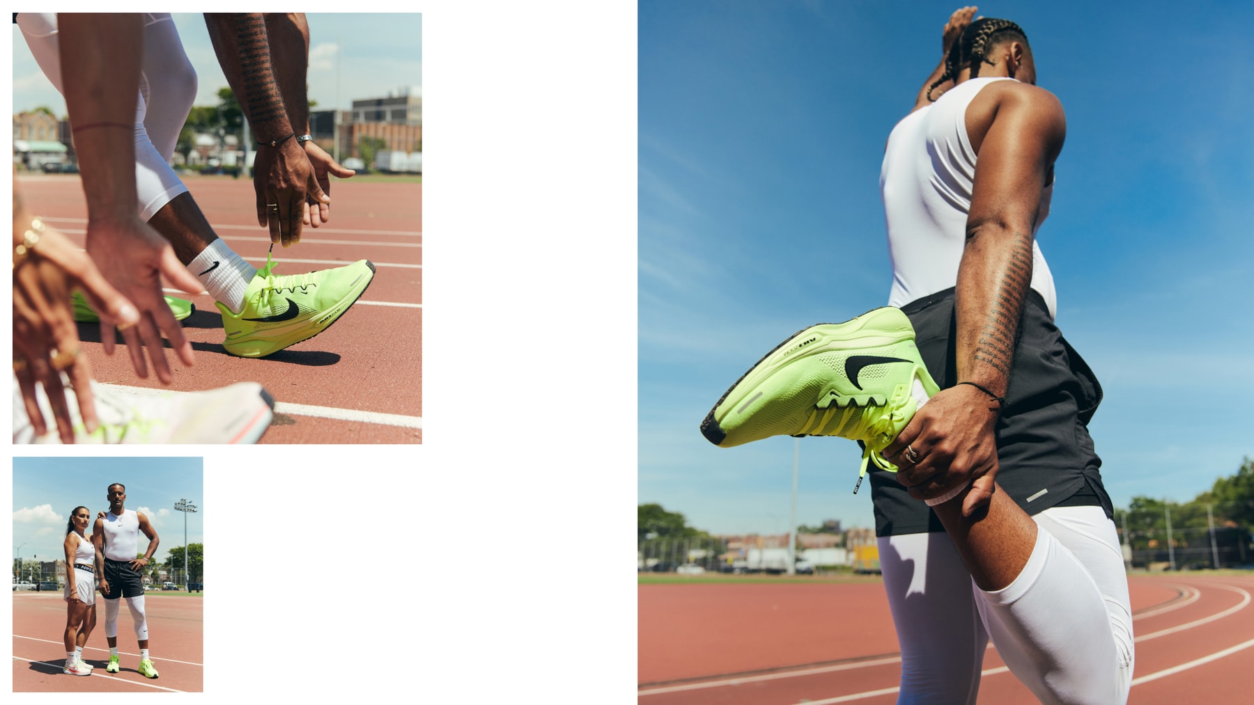 The Nike Pegasus 41 is Put To the Test by NYC Runners Angie Chavez and Liam Sabino