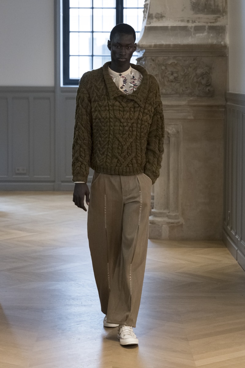 Kartik Research Spring Summer 2024 Paris Fashion Week menswear runway Kartik Kumra