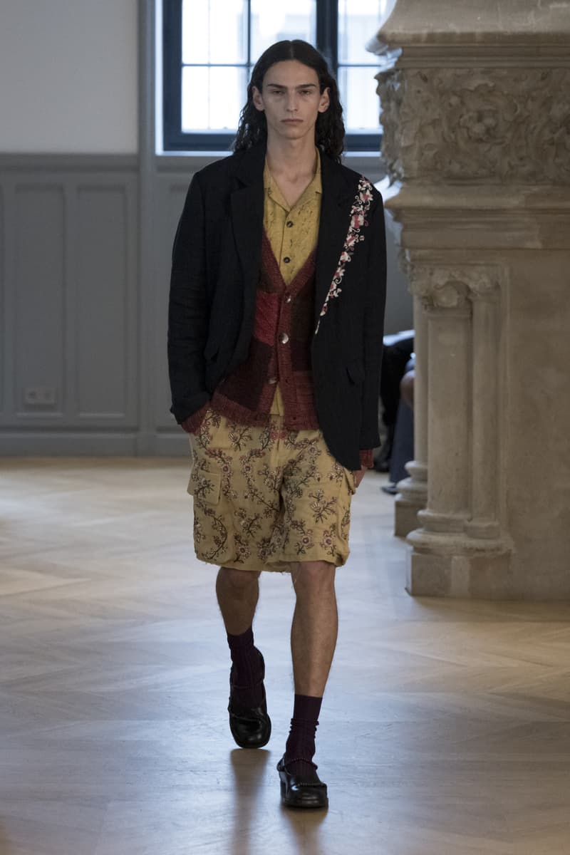 Kartik Research Spring Summer 2024 Paris Fashion Week menswear runway Kartik Kumra