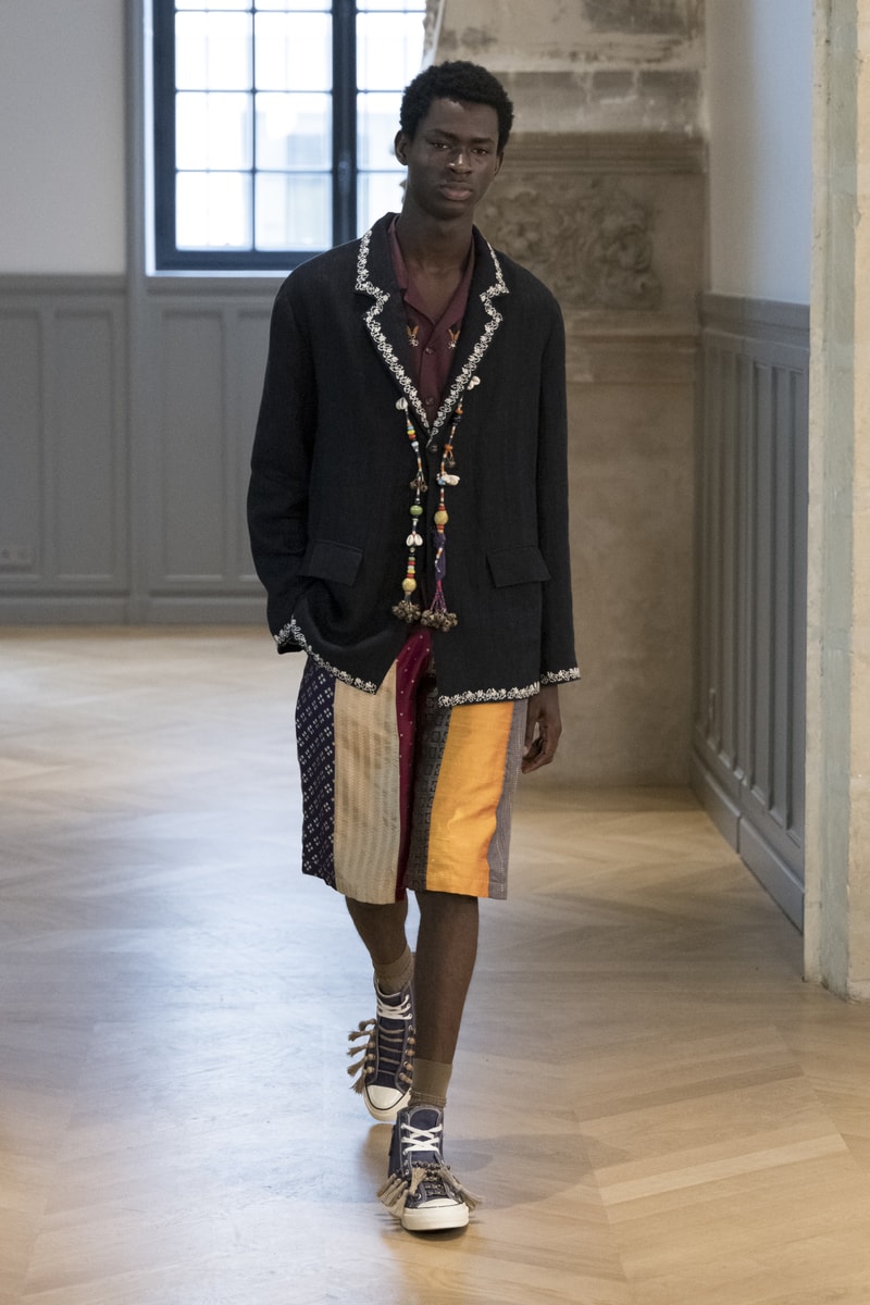 Kartik Research Spring Summer 2024 Paris Fashion Week menswear runway Kartik Kumra
