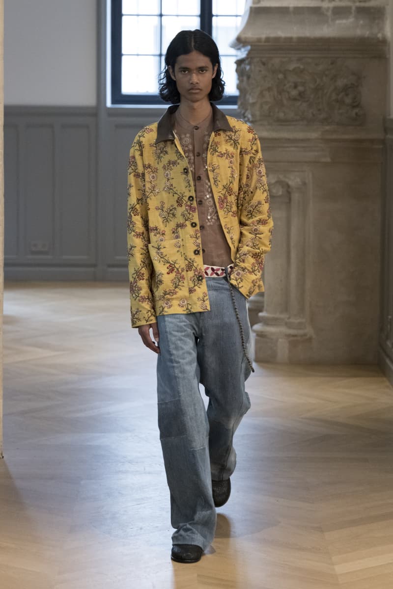 Kartik Research Spring Summer 2024 Paris Fashion Week menswear runway Kartik Kumra