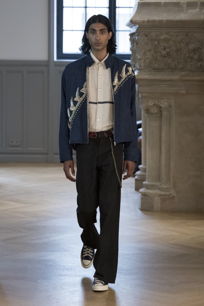 Kartik Research Spring Summer 2024 Paris Fashion Week menswear runway Kartik Kumra