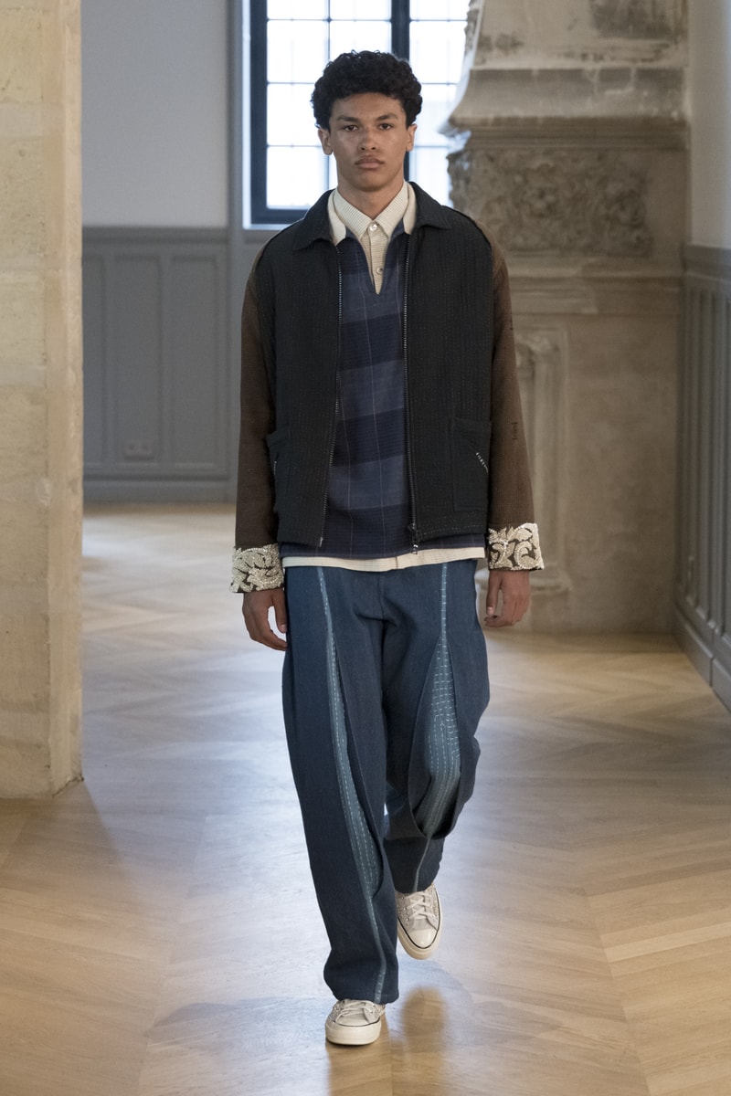 Kartik Research Spring Summer 2024 Paris Fashion Week menswear runway Kartik Kumra