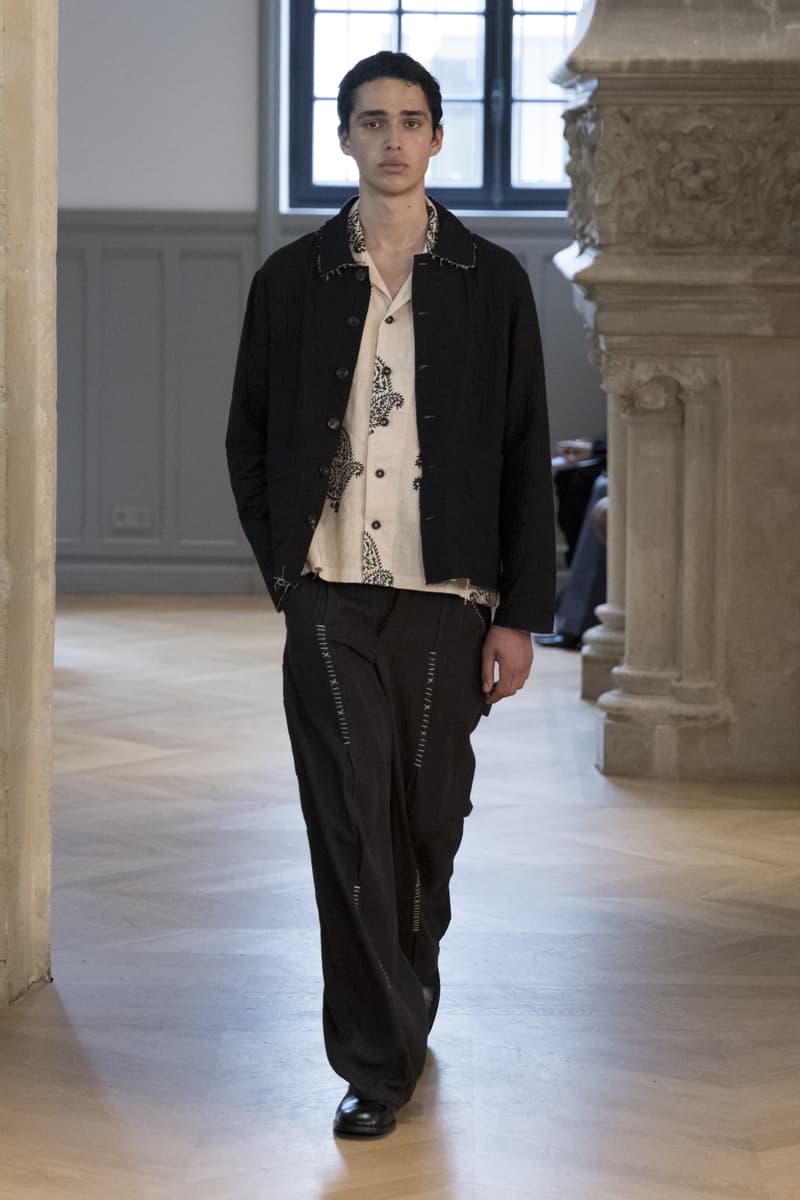 Kartik Research Spring Summer 2024 Paris Fashion Week menswear runway Kartik Kumra