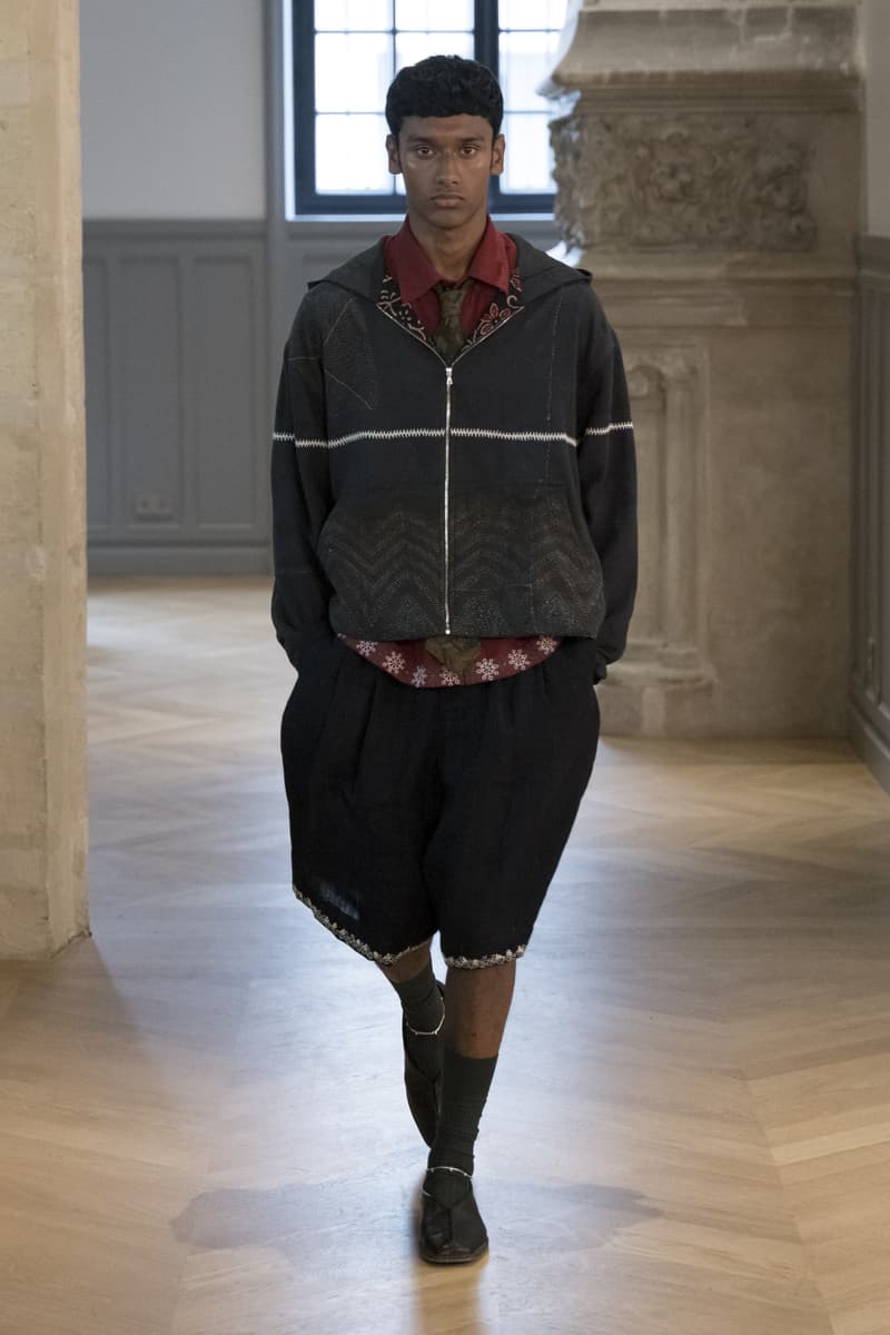 Kartik Research Spring Summer 2024 Paris Fashion Week menswear runway Kartik Kumra