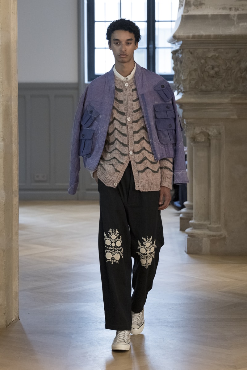 Kartik Research Spring Summer 2024 Paris Fashion Week menswear runway Kartik Kumra