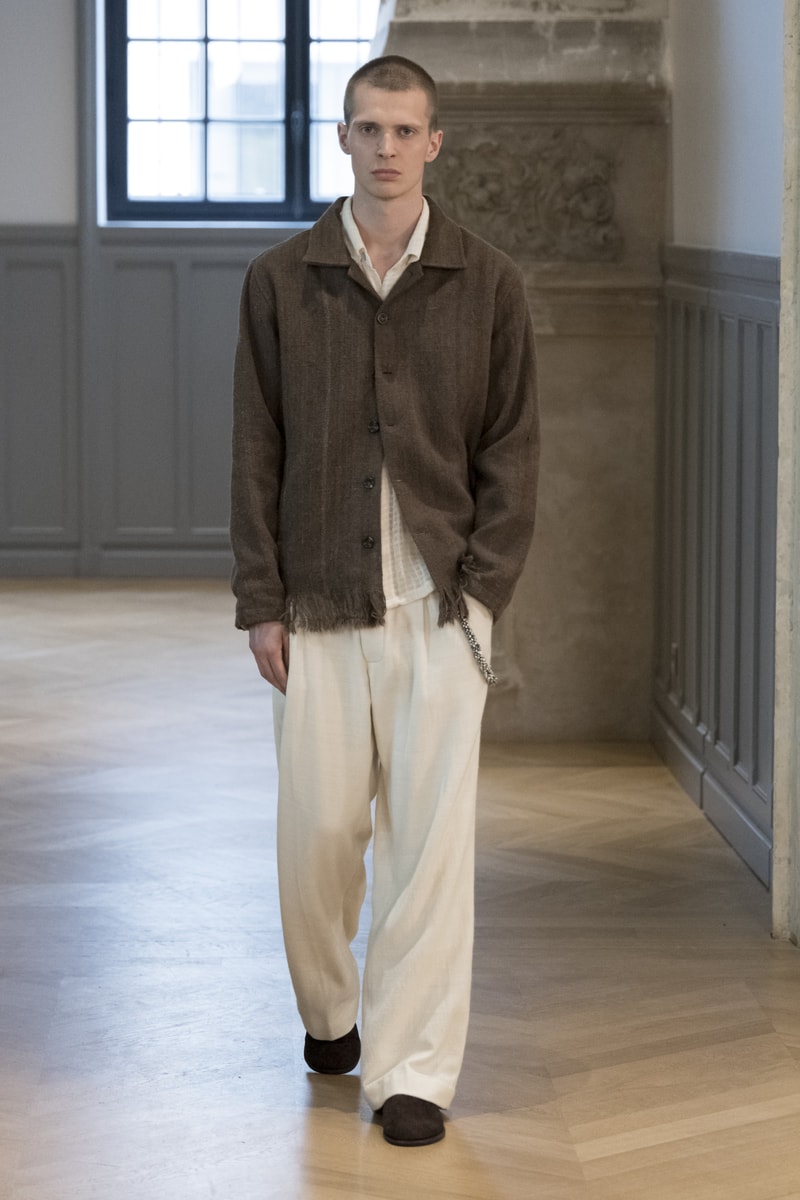 Kartik Research Spring Summer 2024 Paris Fashion Week menswear runway Kartik Kumra