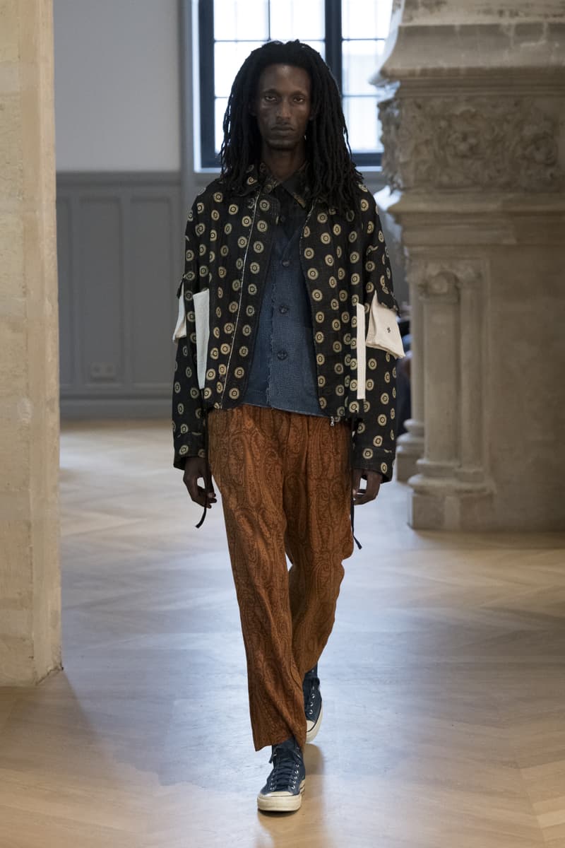 Kartik Research Spring Summer 2024 Paris Fashion Week menswear runway Kartik Kumra