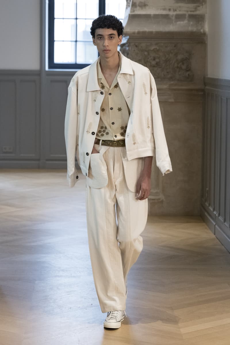 Kartik Research Spring Summer 2024 Paris Fashion Week menswear runway Kartik Kumra