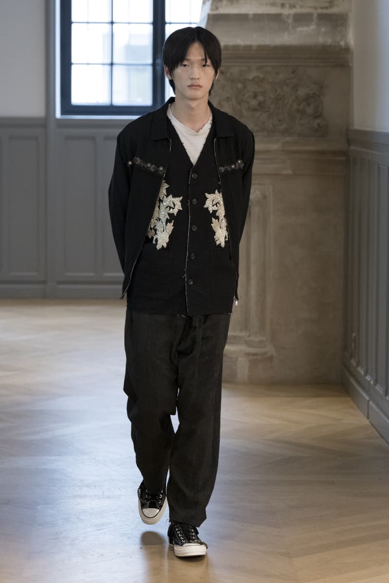 Kartik Research Spring Summer 2024 Paris Fashion Week menswear runway Kartik Kumra