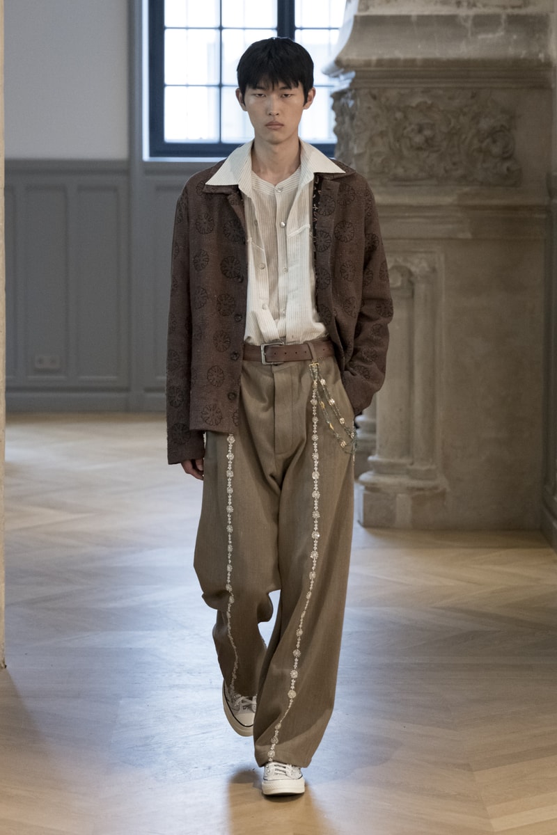 Kartik Research Spring Summer 2024 Paris Fashion Week menswear runway Kartik Kumra