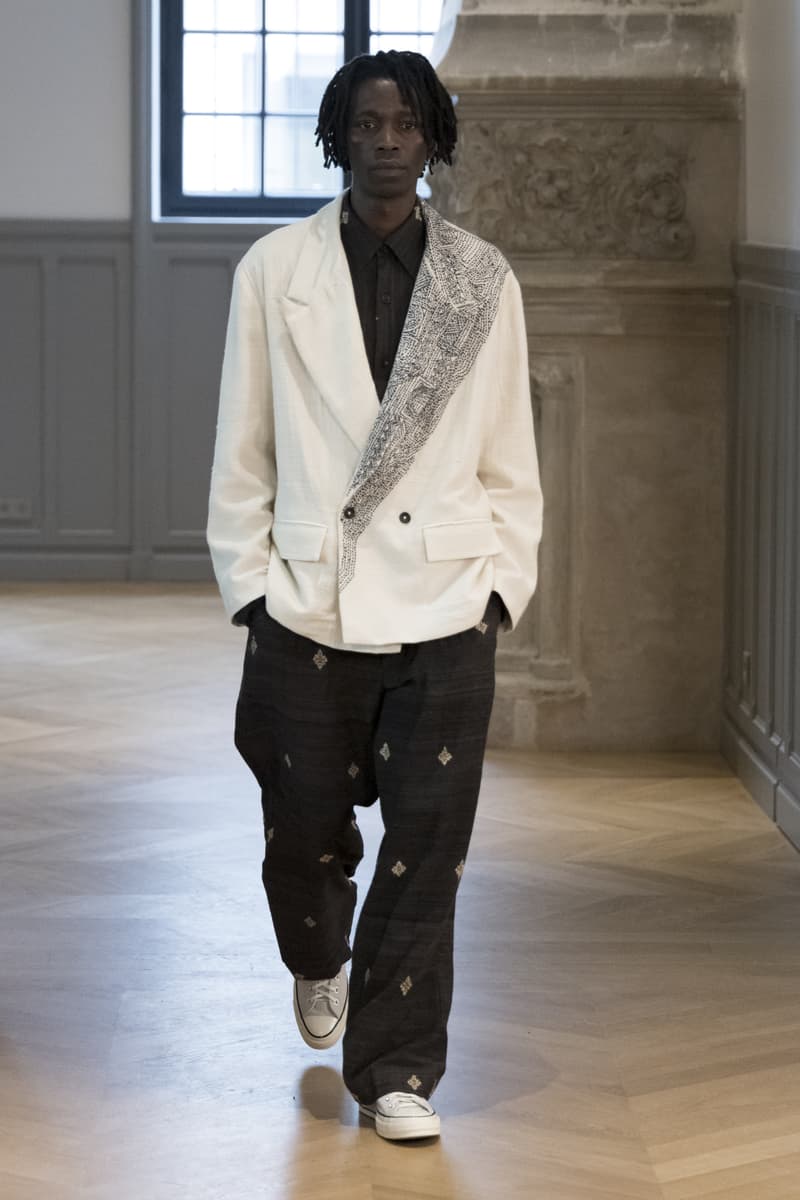 Kartik Research Spring Summer 2024 Paris Fashion Week menswear runway Kartik Kumra